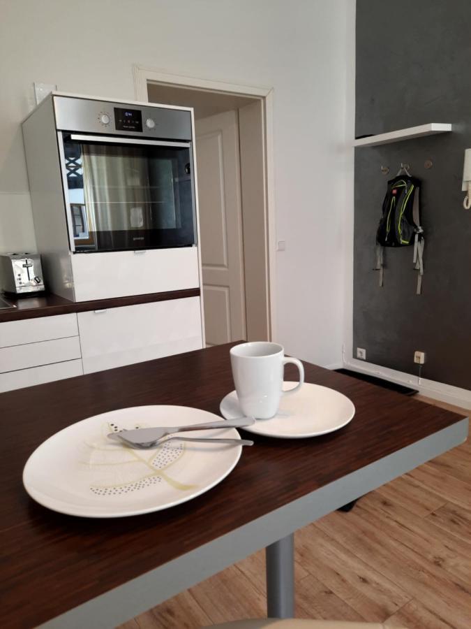 Business-Lodging Apartmenthaus Гер-Ґренцгаузен Екстер'єр фото