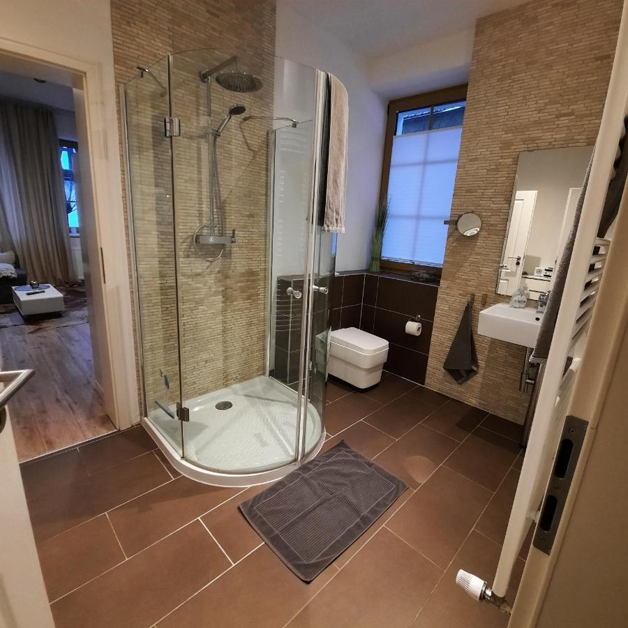 Business-Lodging Apartmenthaus Гер-Ґренцгаузен Екстер'єр фото