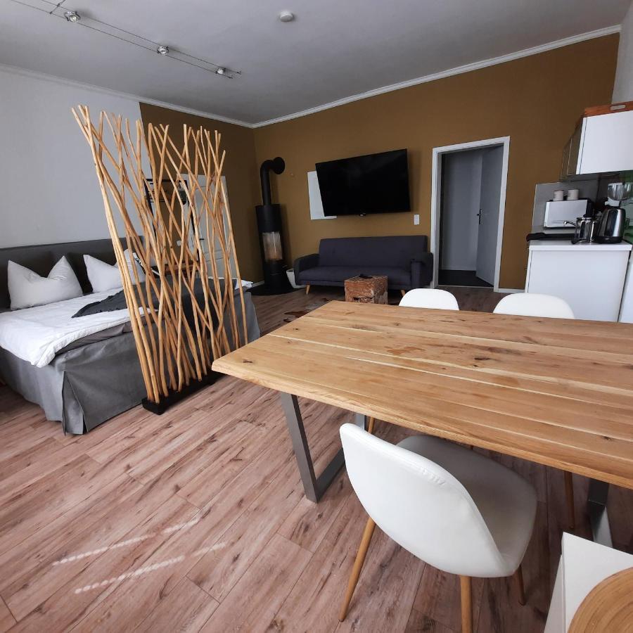 Business-Lodging Apartmenthaus Гер-Ґренцгаузен Екстер'єр фото